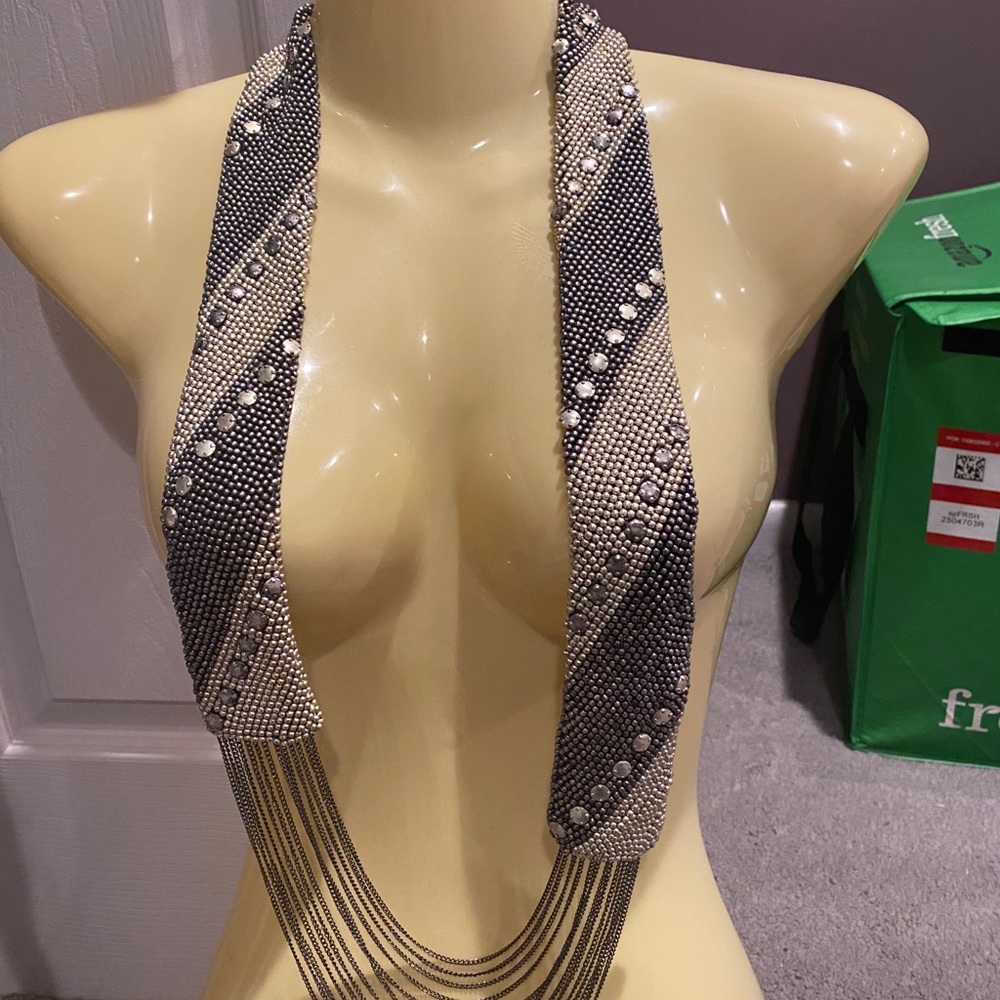 Fiona Paxton Draped Chain Necklace